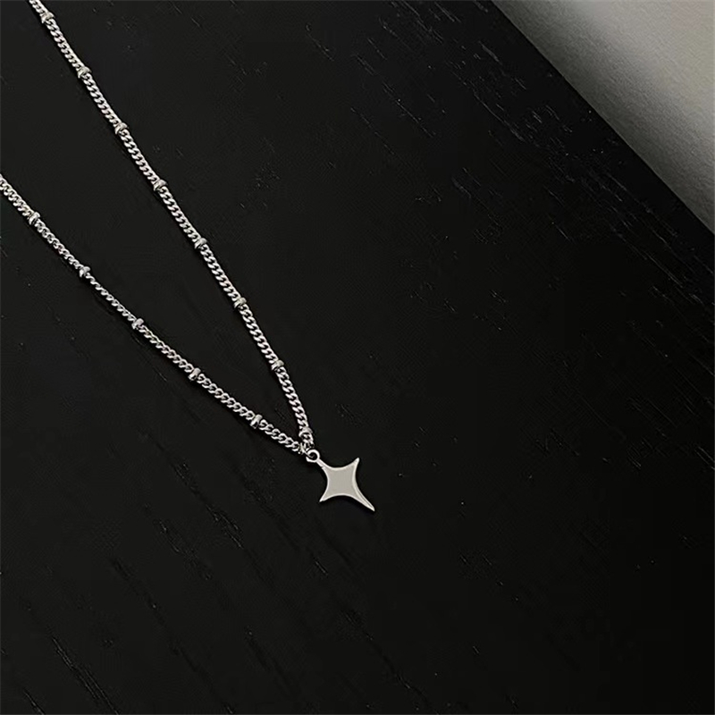 Kpop Goth Silber Farbe Stern A – Women'S Emo Accessories Bewertung und Preis