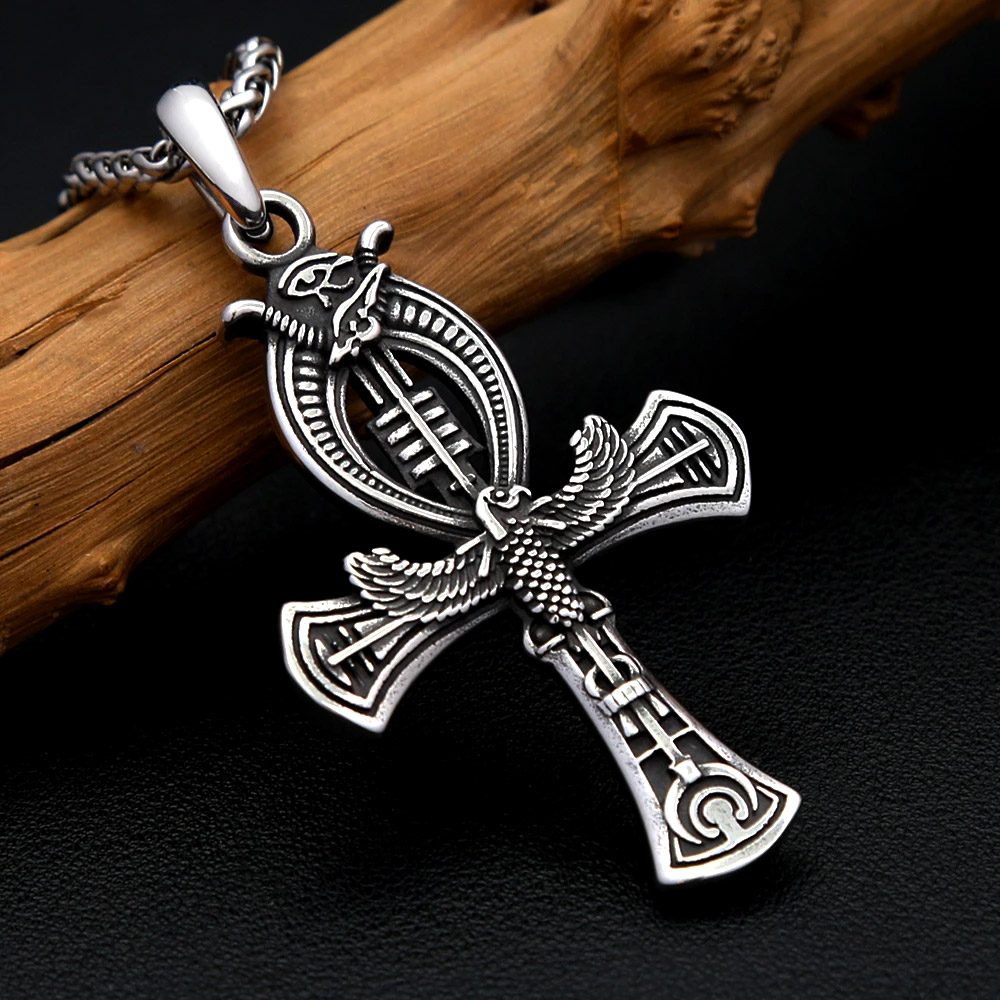 Retro Adler Ankh Kreuz Edelsta – Women'S Egyptian Accessories Bewertung und Preis