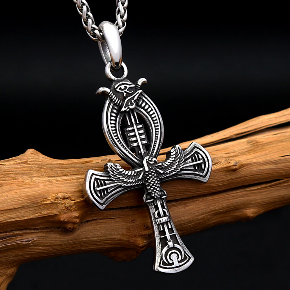 Retro Adler Ankh Kreuz Edelsta – Women'S Egyptian Accessories Bewertung und Preis
