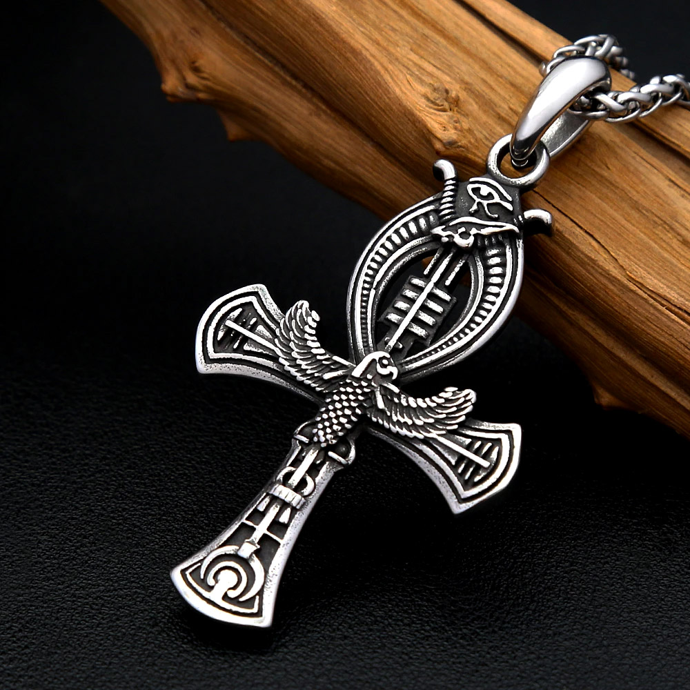 Retro Adler Ankh Kreuz Edelsta – Women'S Egyptian Accessories Bewertung und Preis