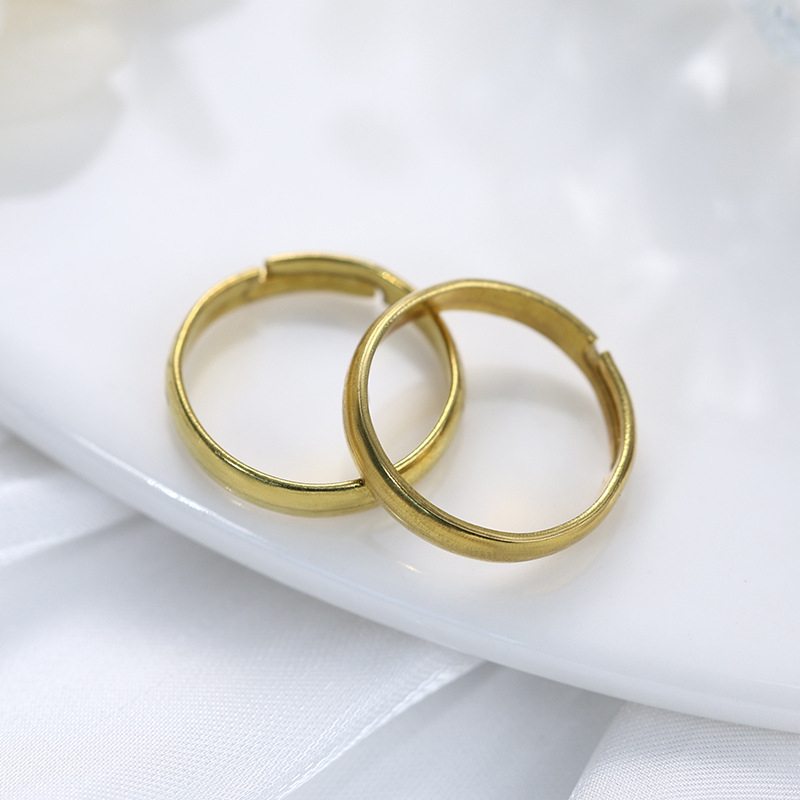 BoYuTe (100 Stück/Lot) Rohmess – Ring Set Adjustable Bewertung und Preis