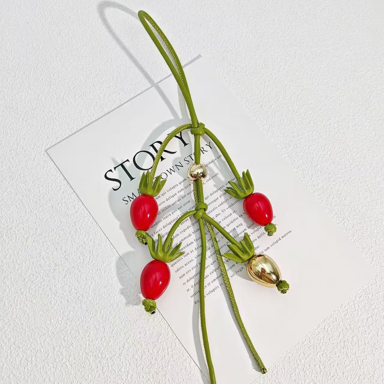 Kuhfell-Ahorn-Tomaten-Taschena – Women'S Accessories Loewe Bewertung und Preis