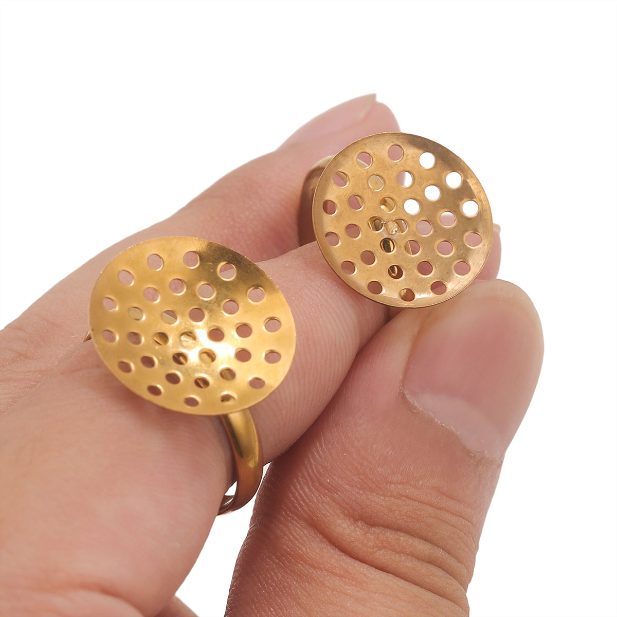 10 teile/los Edelstahl Ring Ba – Ring Set Adjustable Bewertung und Preis