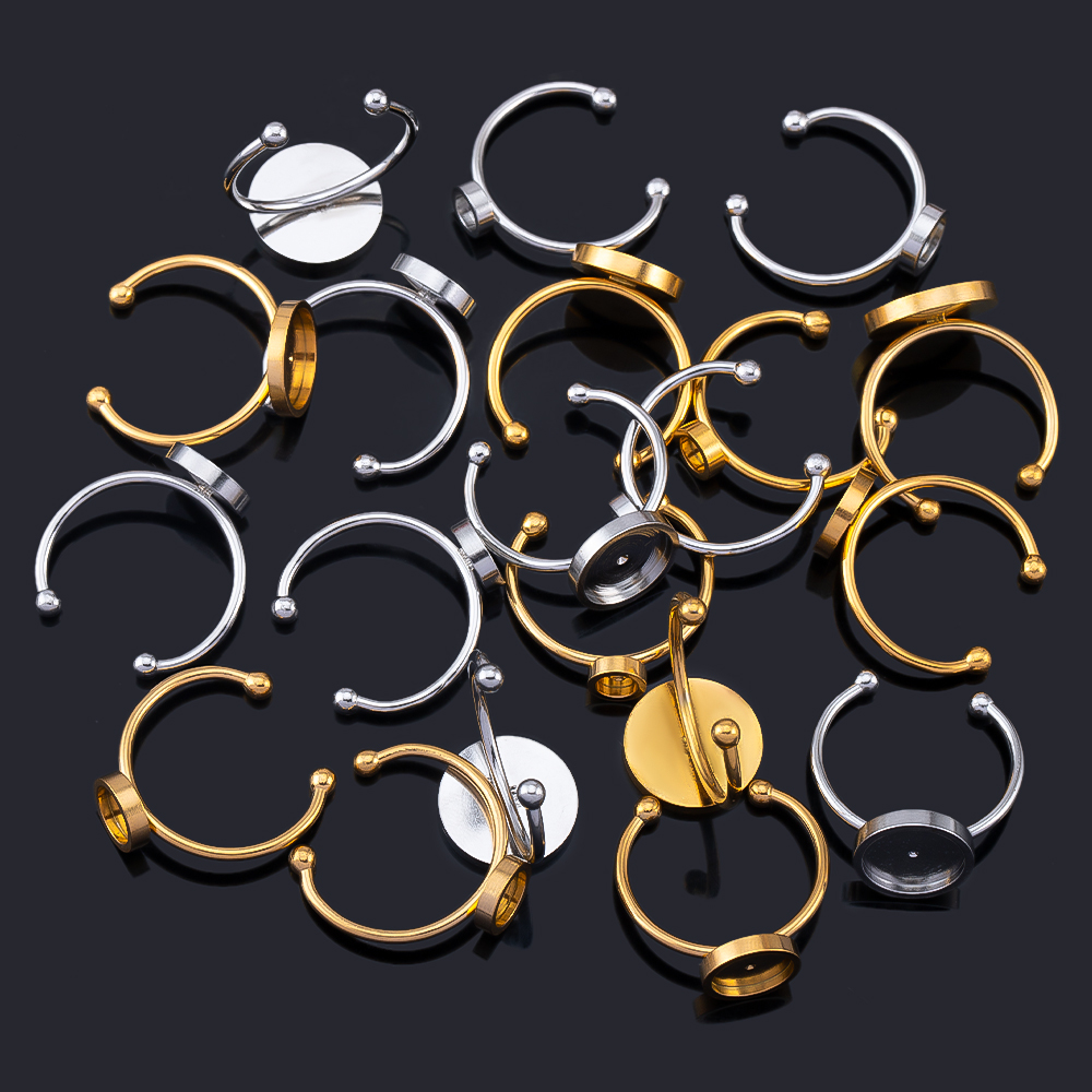 10 Stück verstellbare offene F – Ring Set Adjustable Bewertung und Preis