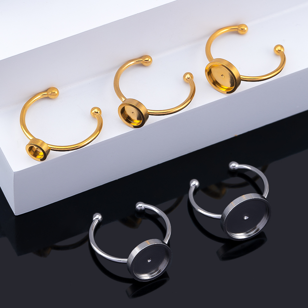 10 Stück verstellbare offene F – Ring Set Adjustable Bewertung und Preis