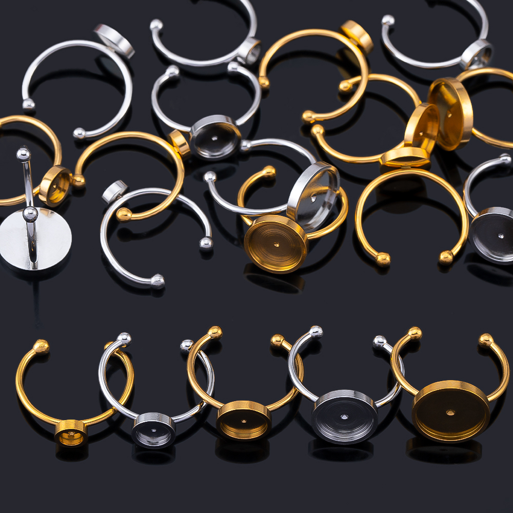 10 Stück verstellbare offene F – Ring Set Adjustable Bewertung und Preis