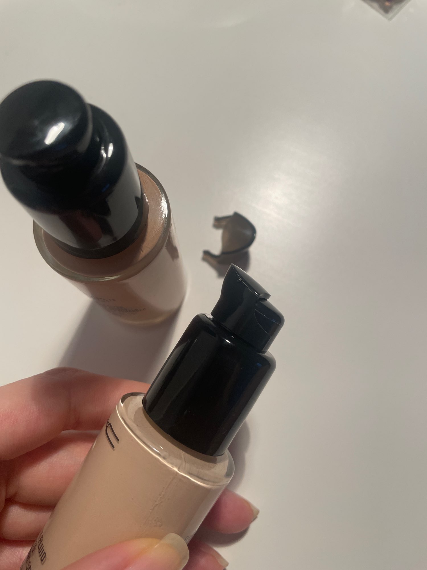 1 Stück Spenderpumpe für 30ml  – Women'S Vanity Accessories Bewertung und Preis