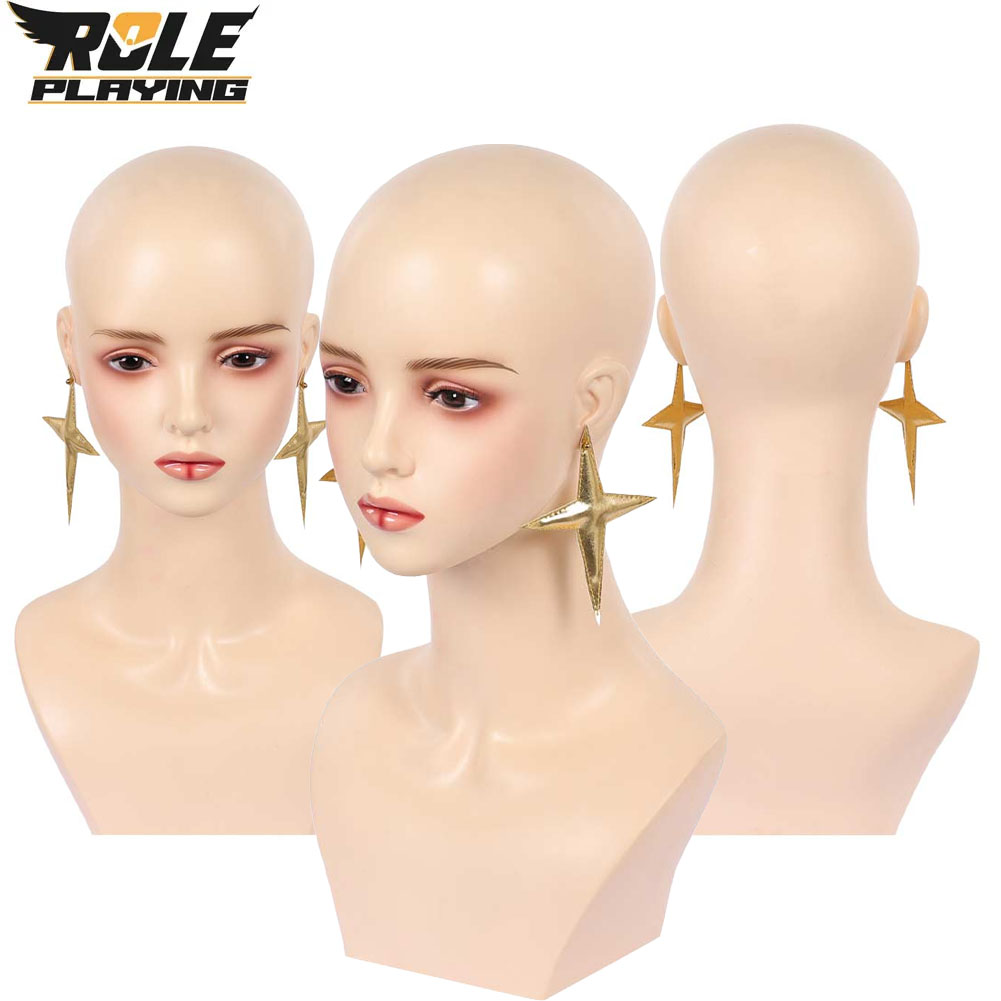 Prinzessin Rosalina Cosplay-Oh – Women Accessories Earrings Bewertung und Preis