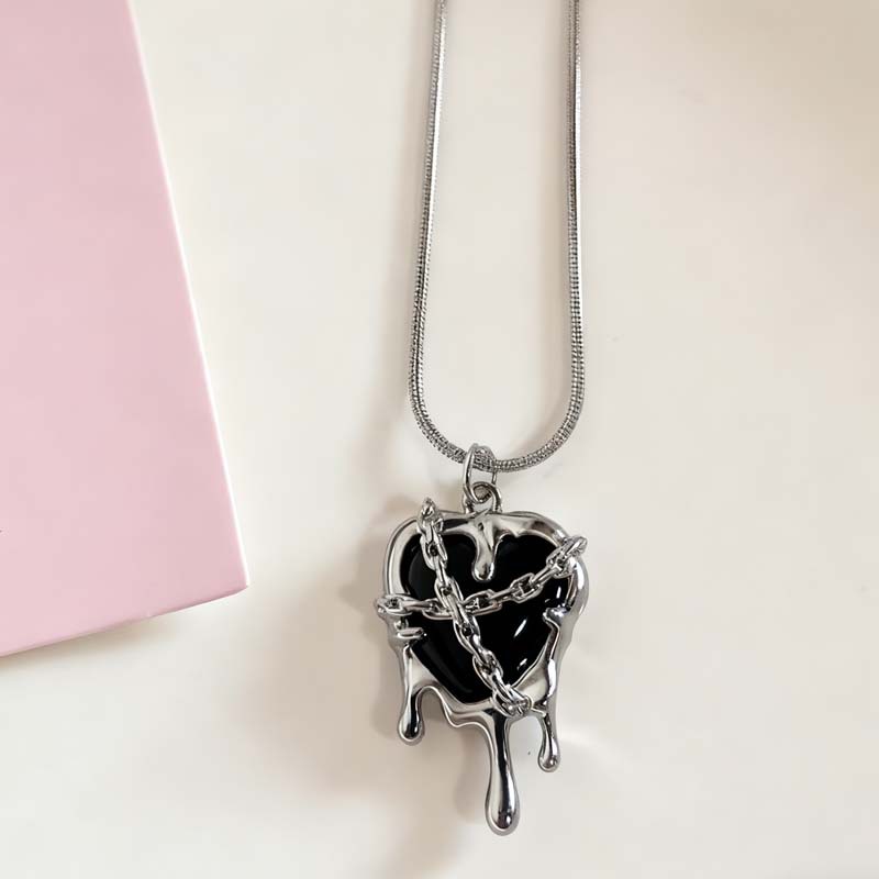 Neue Punk Gothic Rot Schwarz L – Women'S Emo Accessories Bewertung und Preis