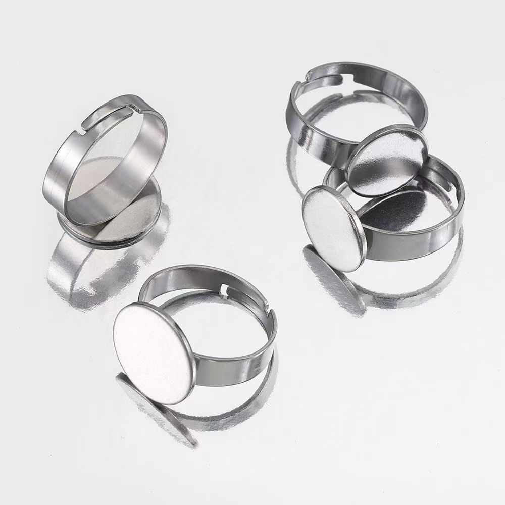 10 Stück Edelstahlringe, verst – Ring Set Adjustable Bewertung und Preis