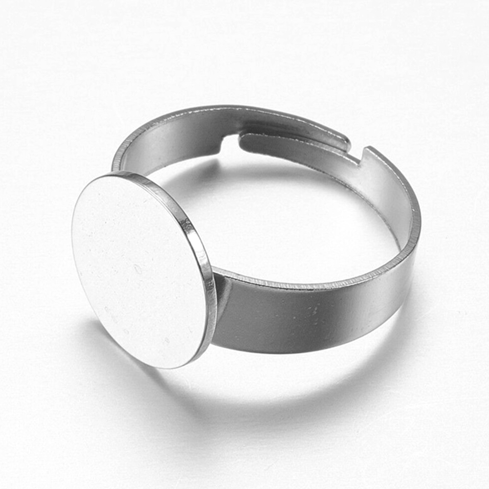 10 Stück Edelstahlringe, verst – Ring Set Adjustable Bewertung und Preis