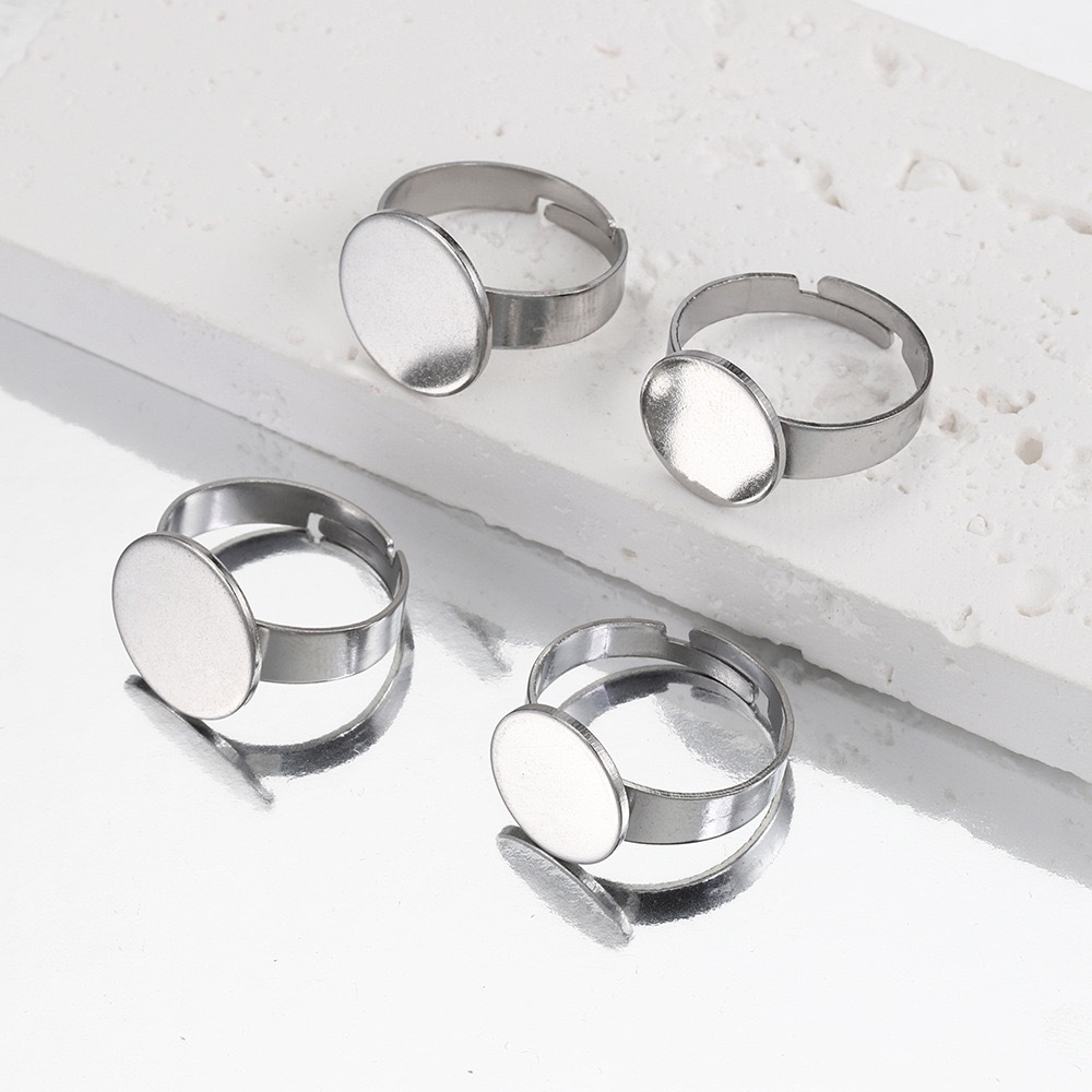 10 Stück Edelstahlringe, verst – Ring Set Adjustable Bewertung und Preis