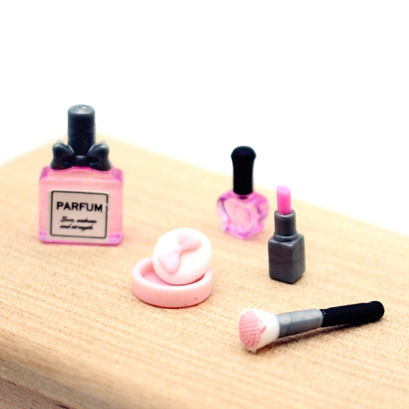 1 Set 1:12 Puppenhaus Miniatur – Women'S Vanity Accessories Bewertung und Preis