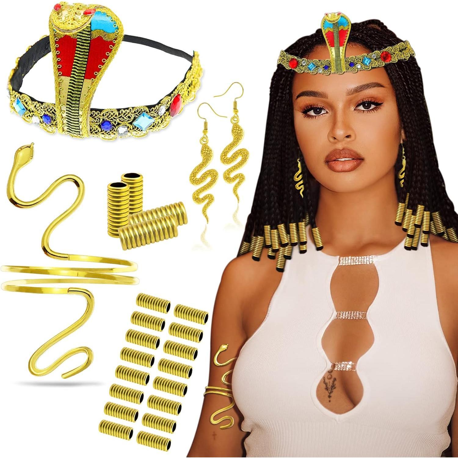 Ägyptische Kleopatra Kostümzub – Women'S Egyptian Accessories Bewertung und Preis
