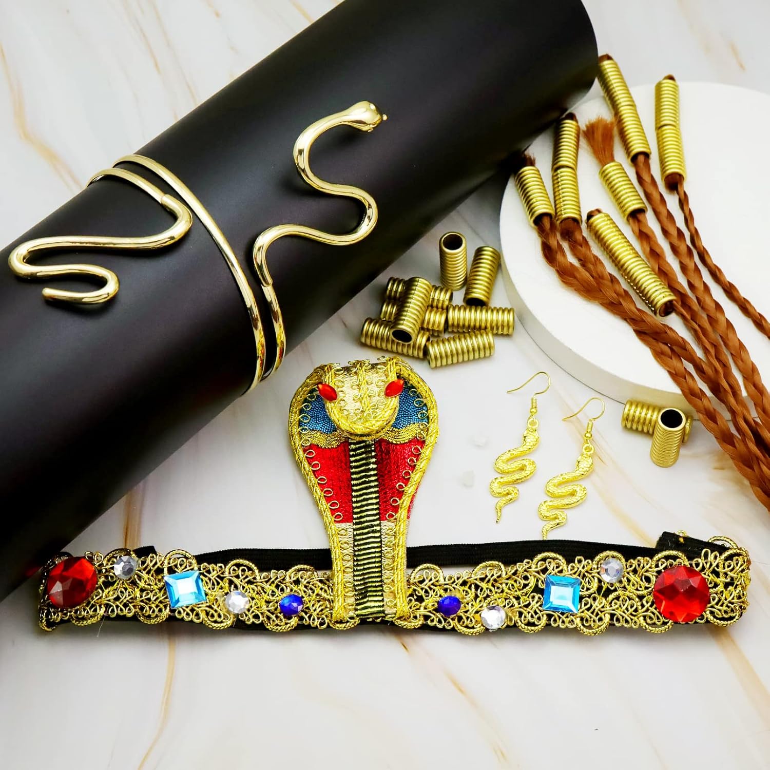 Ägyptische Kleopatra Kostümzub – Women'S Egyptian Accessories Bewertung und Preis