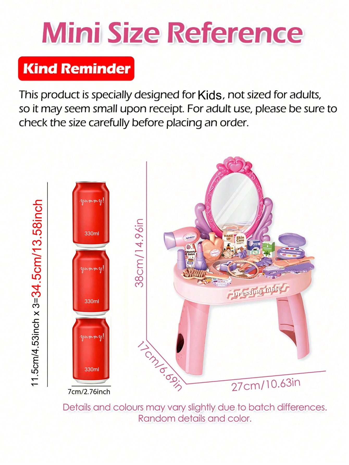 Kinder Prinzessinnen Schminkti – Women'S Vanity Accessories Bewertung und Preis