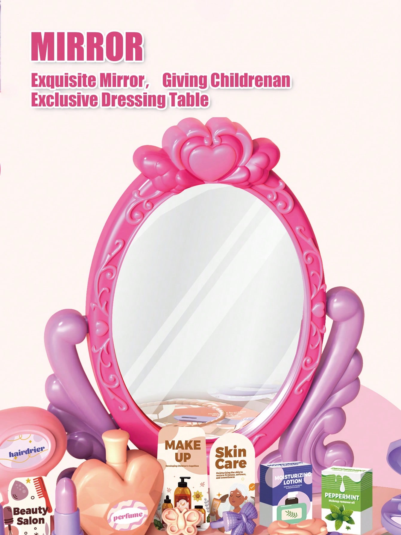Kinder Prinzessinnen Schminkti – Women'S Vanity Accessories Bewertung und Preis