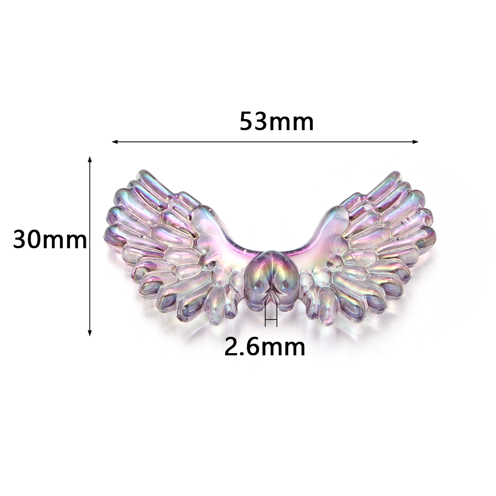 5 Stück/Set AB-Farbene Engelsf – Women Accessories Pack Bewertung und Preis