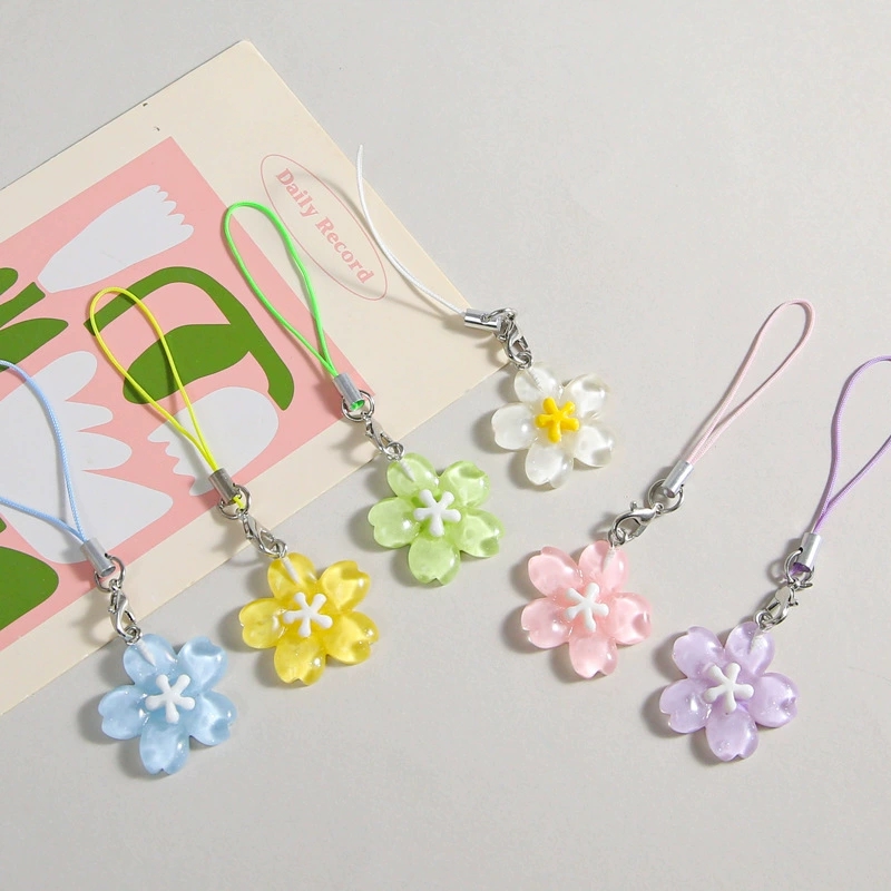 Bunte Harz-Blumen-Handykette f – Women Accessories Pack Bewertung und Preis