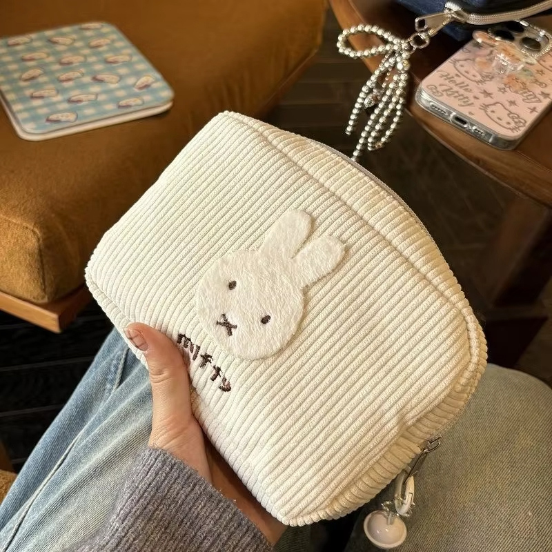 Miffy Kawaii Cord-Kosmetiktasc – Women'S Vanity Accessories Bewertung und Preis