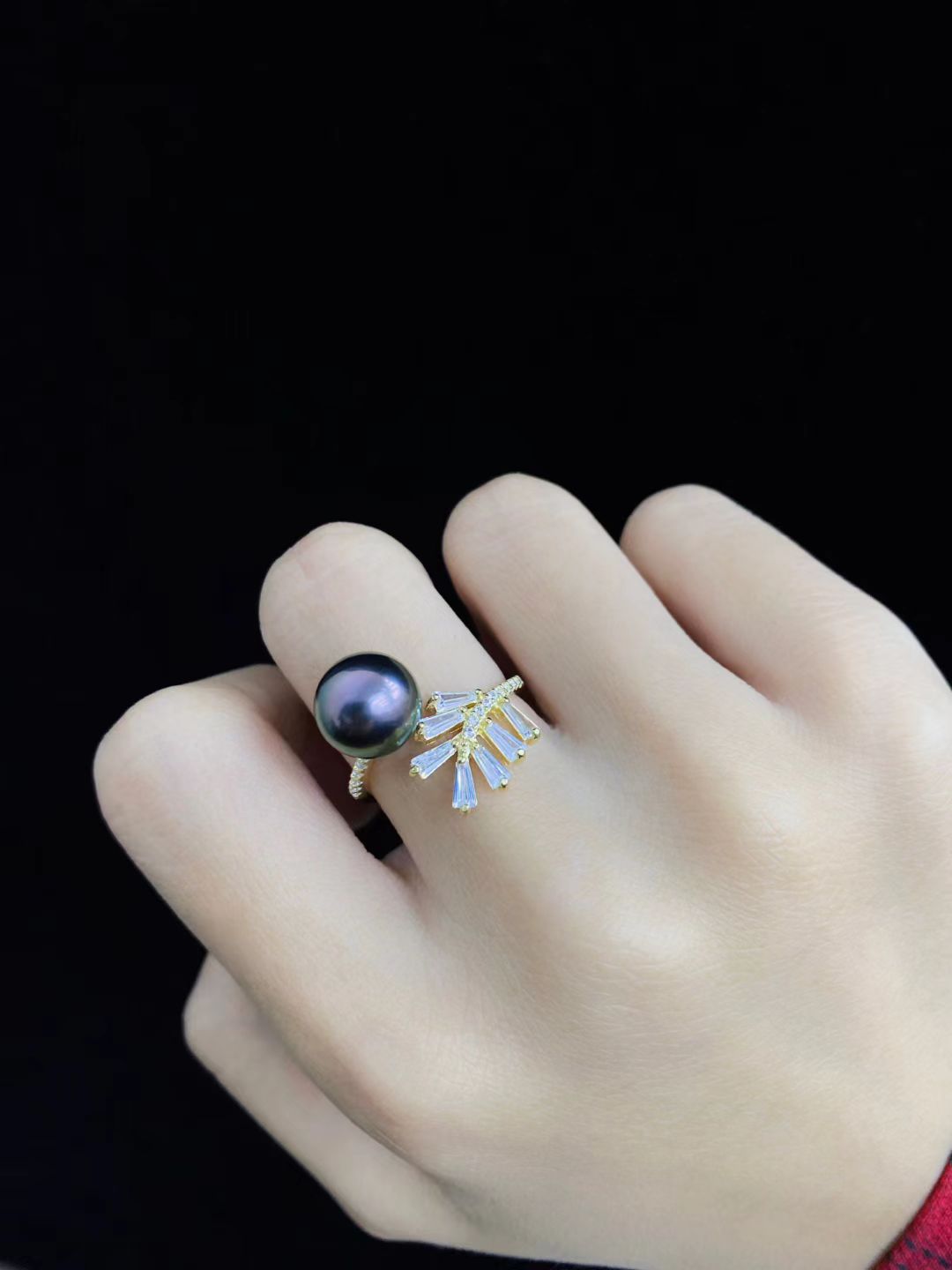 Großhandel S925 Sterling Silbe – Ring Set Adjustable Bewertung und Preis