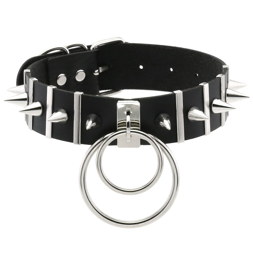 Big Spikes Halsband Leder Krag – Women'S Emo Accessories Bewertung und Preis