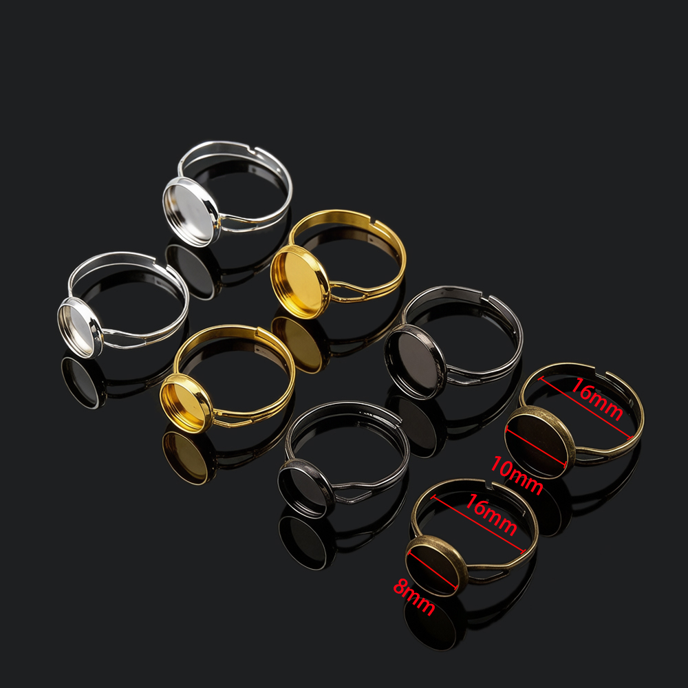 10 Stück/Set Verstellbare Blan – Ring Set Adjustable Bewertung und Preis