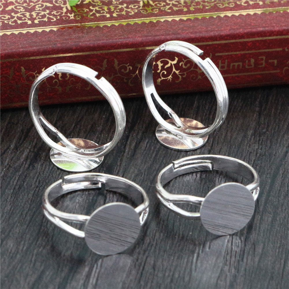 6/8/10/12 mm, 10 Stück, versil – Ring Set Adjustable Bewertung und Preis