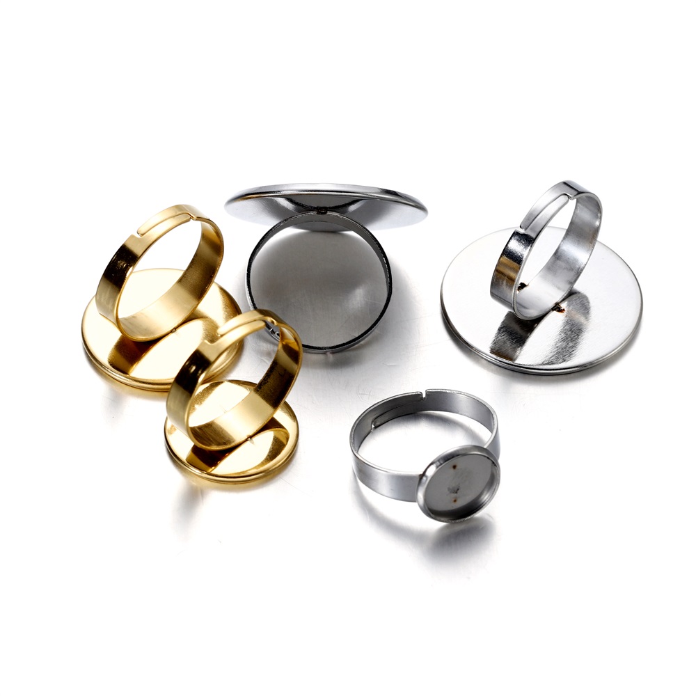 10 Stück Edelstahl Verstellbar – Ring Set Adjustable Bewertung und Preis