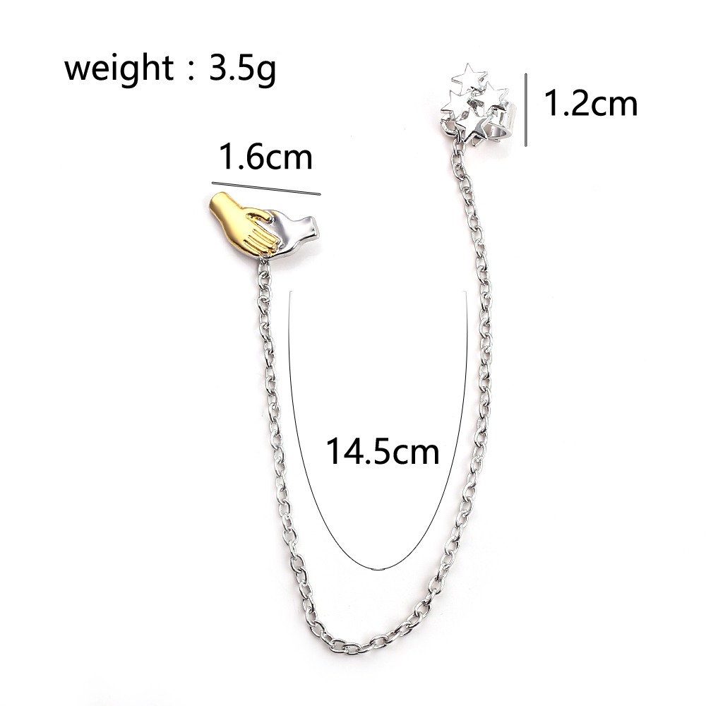 Hip-Hop Punk Stern-Quasten-Ohr – Women Accessories Earrings Bewertung und Preis